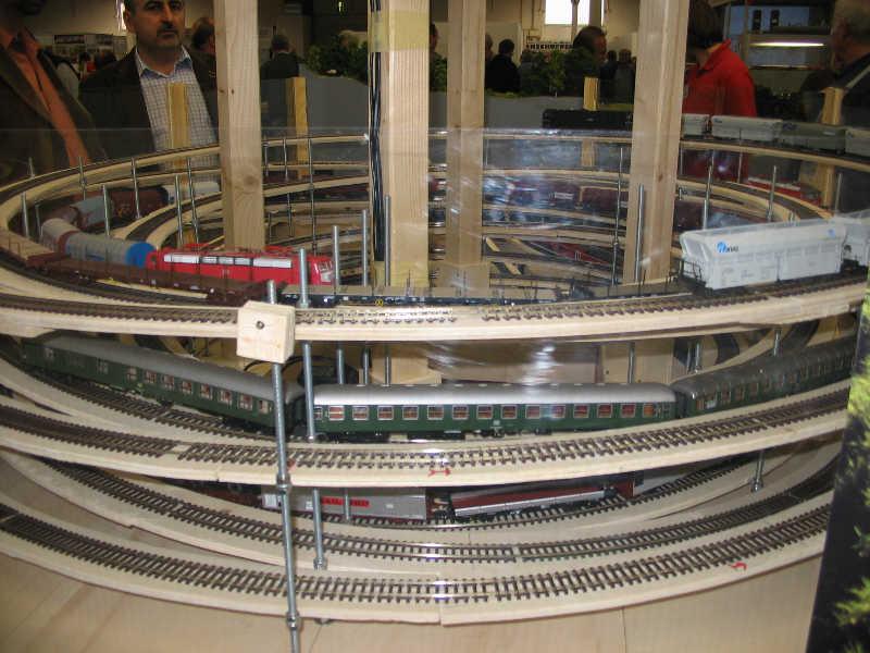 La primera vez que ví una espiral de doble vía invertida